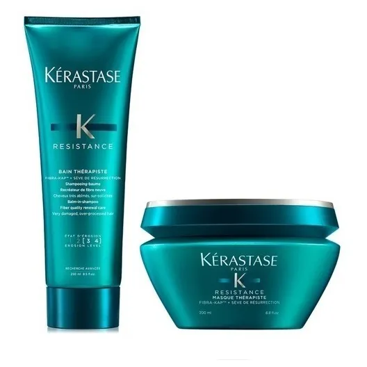 Pack Shampoo Therapiste 250ml Y Mascara 200ml Kerastase