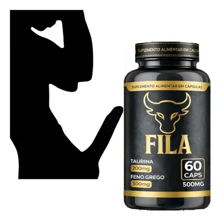 Potencia Masculina Você Um Macho Fila Alfa Tadala 60 Caps Sem Sabor