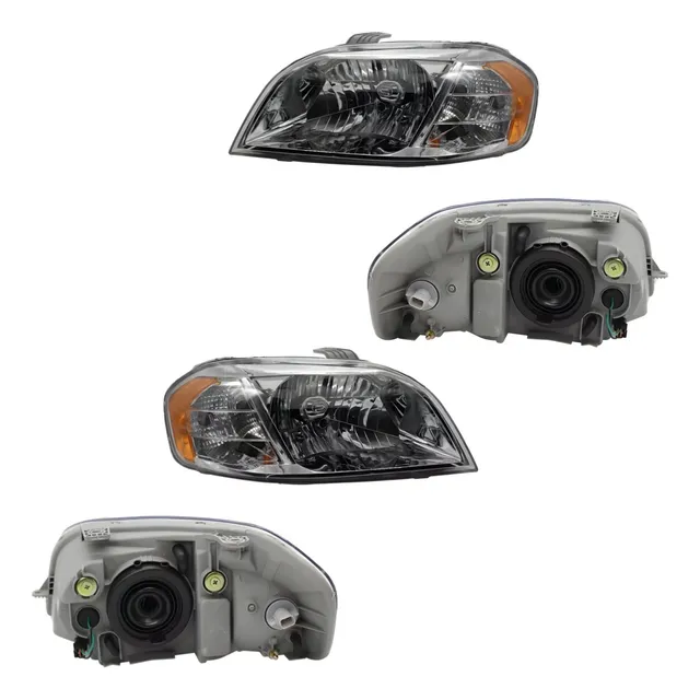 Par Faros Cromados Aveo 2007 2008 2009 2010 2011