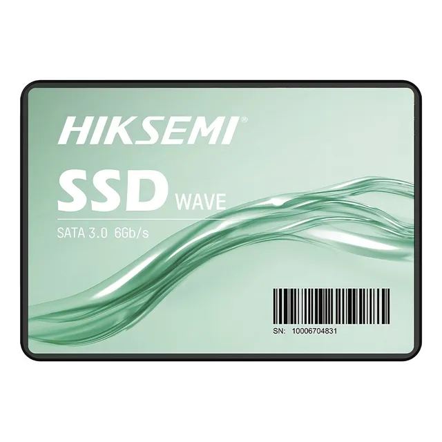 Hiksemi Unidad de Estado Solido Ssd 256 Gb Sata III Alto Performance Para Gaming y Pc Trabajo Pesado Con 530 Mbs Lectura Y 400 Mbs Escritura