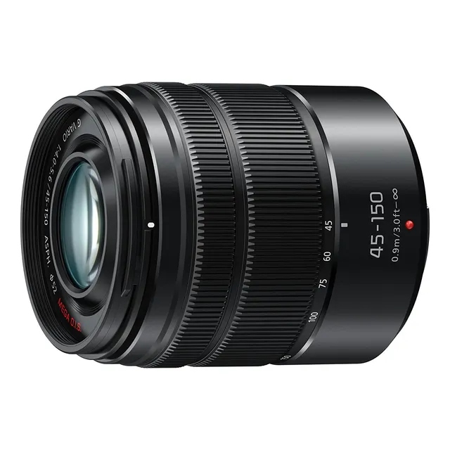 Panasonic Lumix G Vario 45-150 Mm F4.0-5.6 Asph Sin...