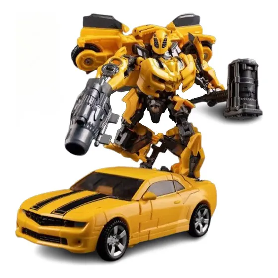 Coche Miniatura Transformable Transformers Bumblebee Camaro