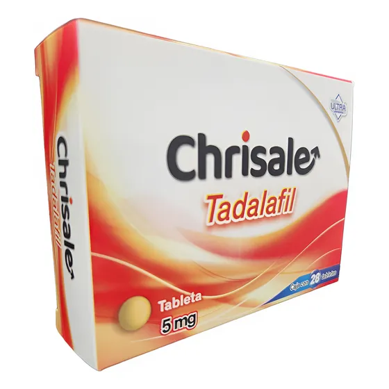 Chrisale Tadalafil 5 Mg 28 Tabs Generico Cialis
