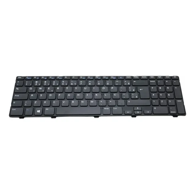 Teclado Dell Inspiron 15 3521 - 15 3537 15r 5521 - 15r 5537 Negro