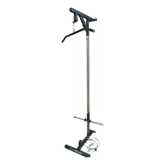 Polea Multifuncion Alta Y Baja Gimnasio Amurable Dorsalera