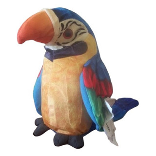 Arara Azul De Pelúcia Eletrônico - Bate Asas E Repete! Arara Azul De Pelúcia Eletrônico - Bate Asas E Repete!