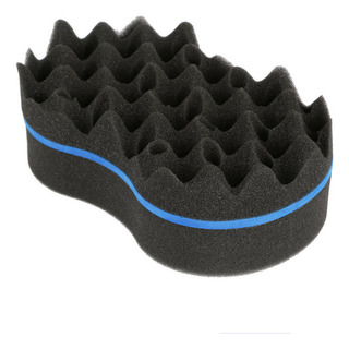 Esponja Para El Cabello Con Forma De Espiral Torcida, Rastas Esponja Para El Cabello Con Forma De Espiral Torcida, Rastas