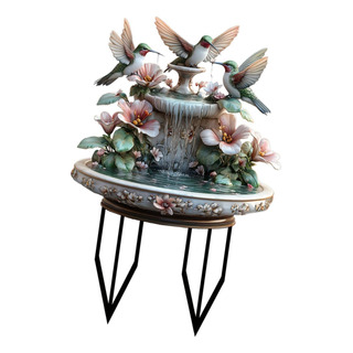 Estaca De Colibrí, Acrílico, 2d, Decoración De La Cama De Estaca De Colibrí, Acrílico, 2d, Decoración De La Cama De
