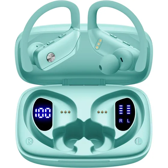Bmani T16 Audífonos Inalámbricos Bluetooth Color Lightgreen