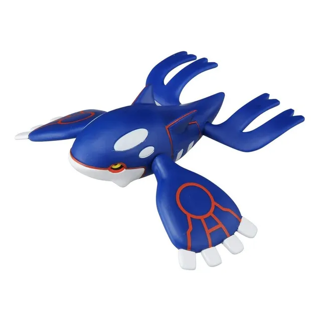 Figura Pokémon Kyogre Ml-04, 10 Cm, Colección Pokémon Monste