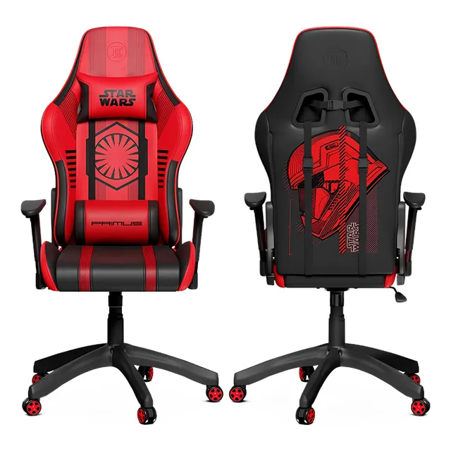 Silla Gamer Star Wars Edicion Sith Trooper