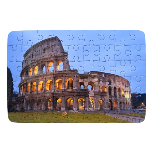 Rompecabezas Paisajes 7 Maravillas Del Mundo 54 Piezas 