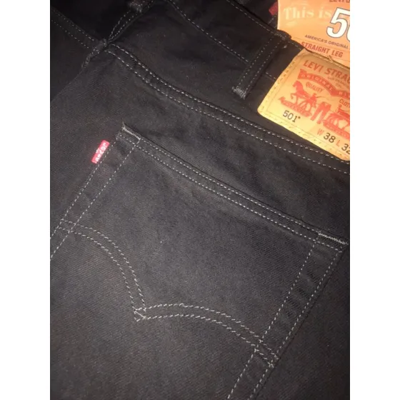 Levis 501 Caballero