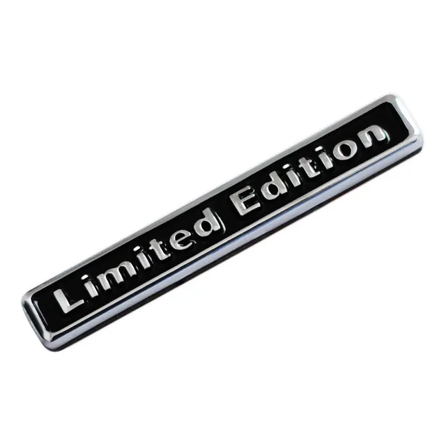 Emblema Adesivo Limited Edition Gurgel  X12 X15