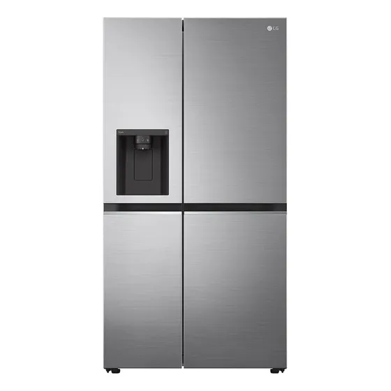 Nevecón LG Side By Side Capacidad 769 Litros Silver Color Plateado 110V