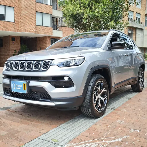 Jeep Compass 2026 1.3t Longitude