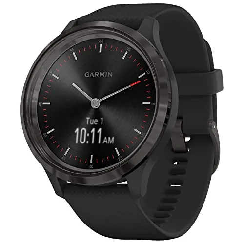 Garmin Vivomove 3, Hybrid Smartwatch Con Manos Reales 9qkru
