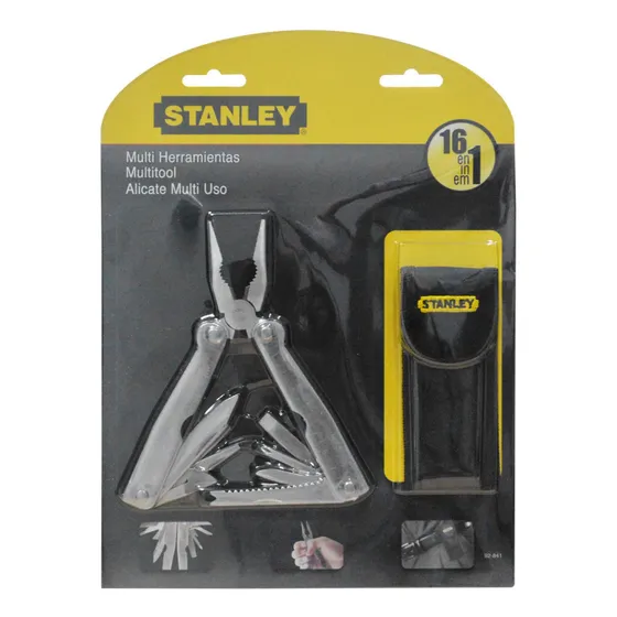 Pinza Multiusos Stanley 16 En 1 (92-841)