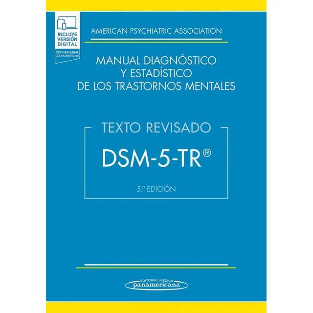 Libro Manual Diag De Los Trastornos Ment. 5°ed.2024