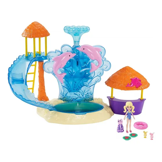 Polly Pocket! - Playset Parque Acuático Fry91