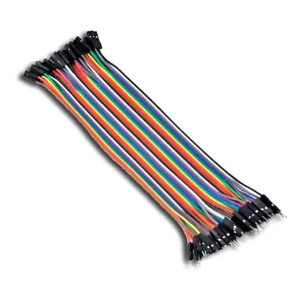 Cable Para Protoboard 40 Hilos Macho/hembra Cp-40hm