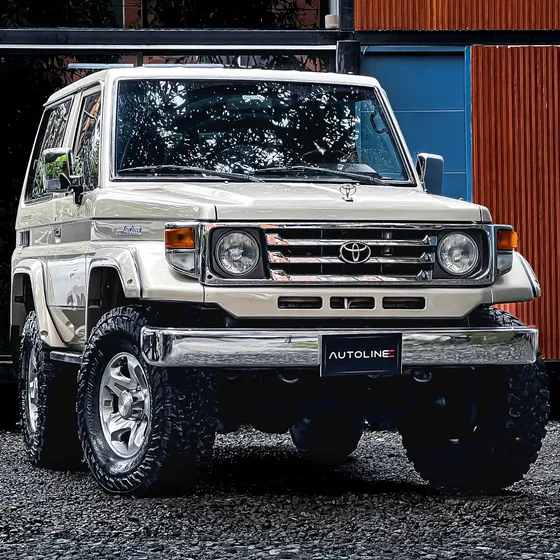 Toyota Land Cruiser 2005 4.5 Fzj71