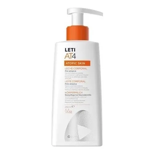 Leti At4 Leche Corporal 250 Ml