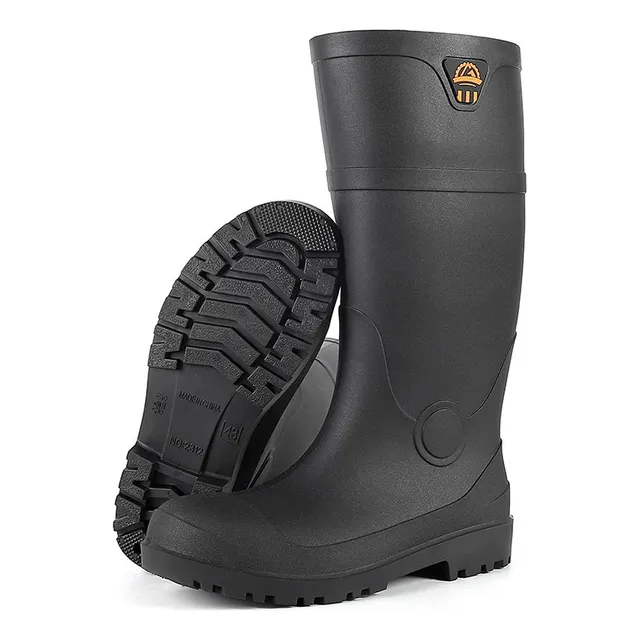 Botas De Lluvia Protomastor Antideslizantes, Aislantes Negra