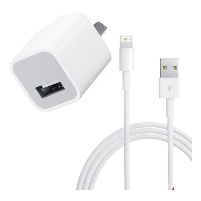 Cargador Original iPhone  5 5s 6 6s 6 7 8 Plus Xr Max Tienda