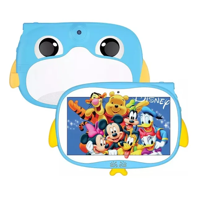 Tableta Kids One E15 Infantil 7  4/64gb Diseño Ballena Wifi