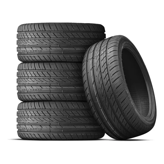 Set X4 Llanta 205/50r17 93w Ovation Vi-388 Tl Xl W