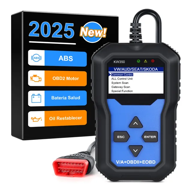 Obd2 Profesional Scanner Para Auto Códigos Avería