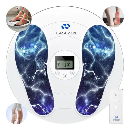 Massageador De Pés Tens E Ems Estimulador Circulatório