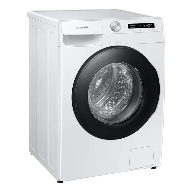 Lavarropas Samsung Ww10t504daw 10kg Blanco Lcd Color White