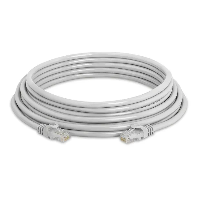 Cable De Red Patchcord Cat5e 5 Metros Armado Router Redes