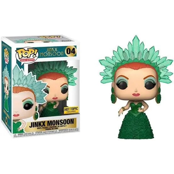 Jinkx Monsoon Pop Drag Queens