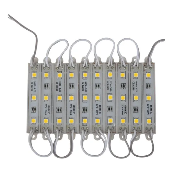 Módulo De Tiras De Luces Led Ip65 Cc12 Varios Colores 20 Uds