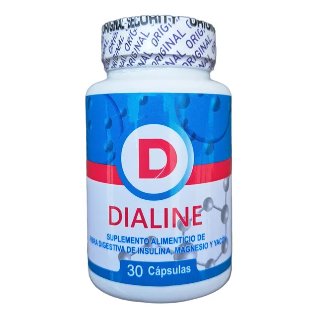 Dialine Natural Para Diabetes Azucar Glucosa