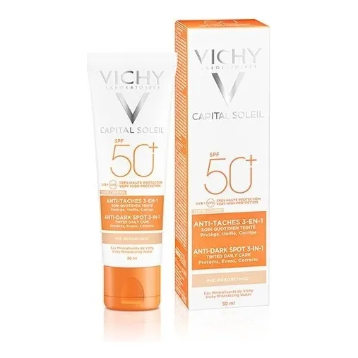 Protector Solar Vichy Capital Soleil Antimanchas Fps 50 50ml