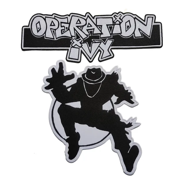 Parche Bordado Operation Ivy Banda De Ska Punk Berkeley Cali