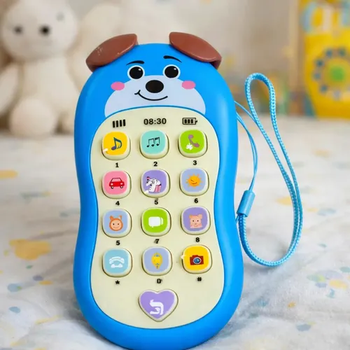 Toy Phone Kidilulu Kids Touchscreen W/ Games & 32gb Sd Card