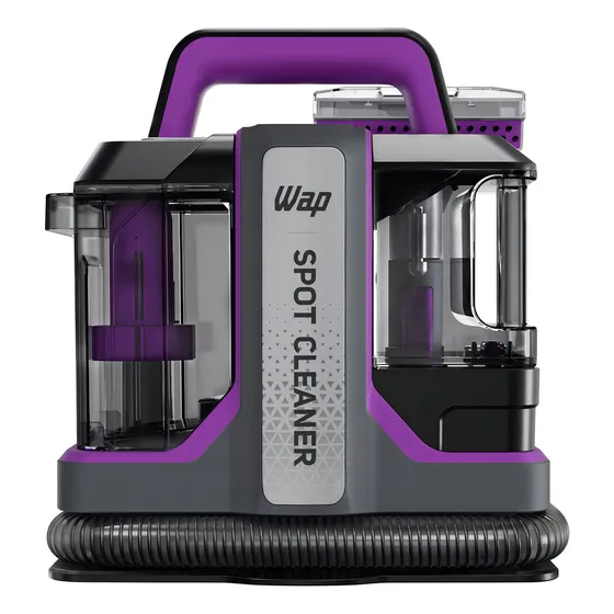 Extratora de Sujeira Portátil WAP Spot Cleaner W3 Borrifa Esfrega e Extrai 1450W de Potência e Bico de Autolimpeza 220V
