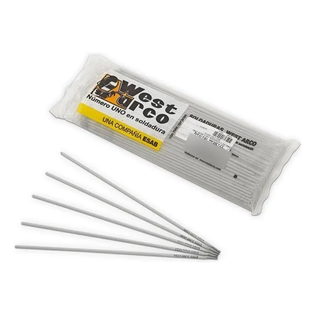 Electrodo E-6013 - 1/8  West Arco Gris 1 Kilo