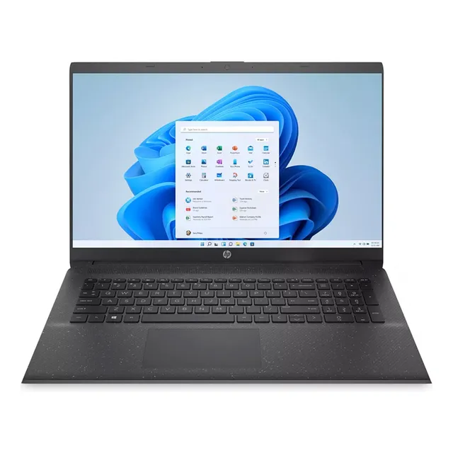 Notebook Hp 17.3 Intel I7 1tb Ssd 32gb Ram Win Video Color Negro