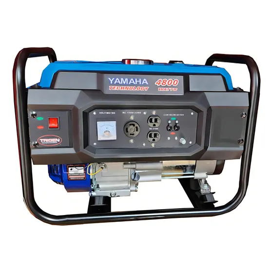 Generador Portátil Yamaha Pe4800 4800w Con Tecnología Avr 120v