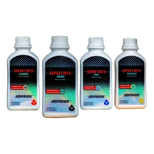 Unidad Supertinta 500ml Para Epson Coreana Imprink 