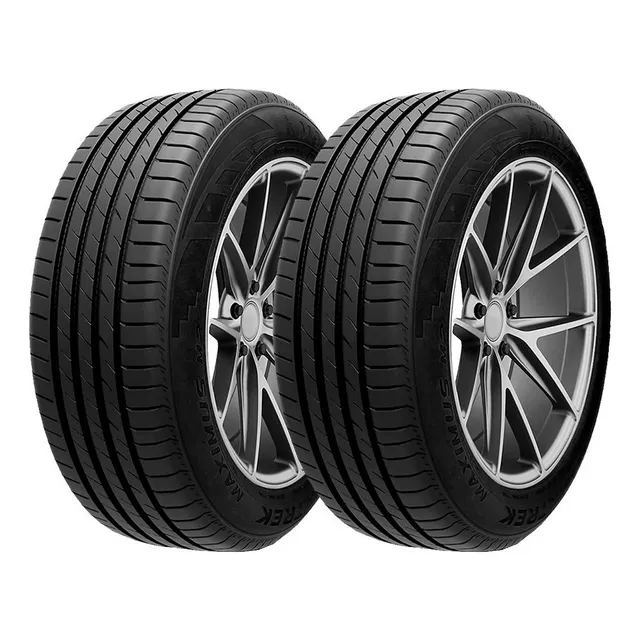 Paquete De 2 Llantas 215/65r16 Maxtrek Maximus M2 102h Msi