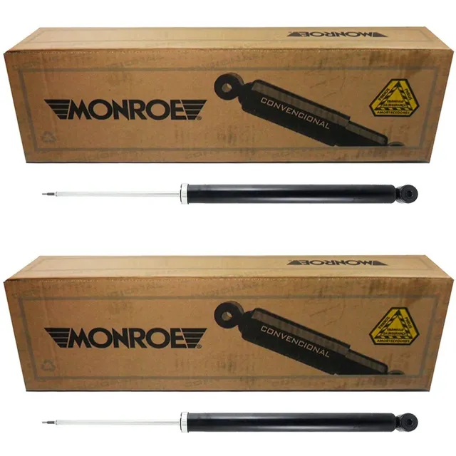 Par Amortecedor Traseiro Gm Spin - Original Monroe
