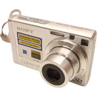 Sony Cybershot Dsc W5 5 1mp Digital Camera 3x Optical Zoom