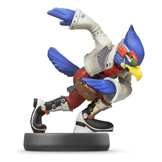Amiibo Falco Japones - Super Smash Bros